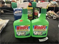Two New Spray Bottles Outdoor Windex