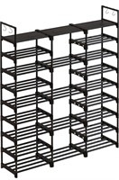 NEW $45 9-Tiers Large Shoe Rack