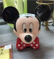 Mickey mouse planter