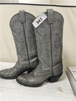 Eel Skin Tony Lama Boots (womens) size 5 narrow