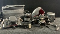 Minolta X-570 & Sears KS-2 Cameras