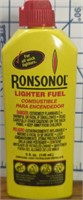 Ronsonol 5 fl oz. Lighter fluid