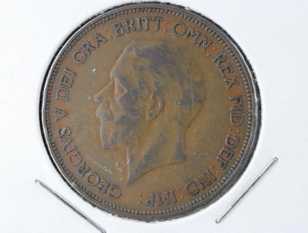 1936 Great Britain George the 5th Penny