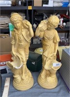 Vintage statues (broken)