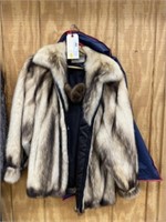 Nina Ricci Ladies Fur Coat