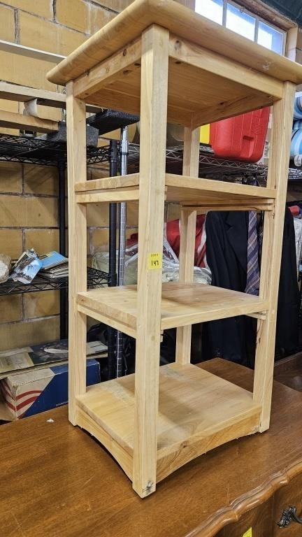 4-TIER END TABLE