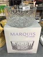 Marquis glass bowl