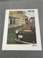 "FKX531 Saskatchewan" AC Delco Ltd Print
