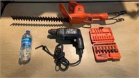 3pc Black and Decker Combo Tools Assort works