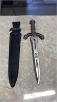Dagger with case