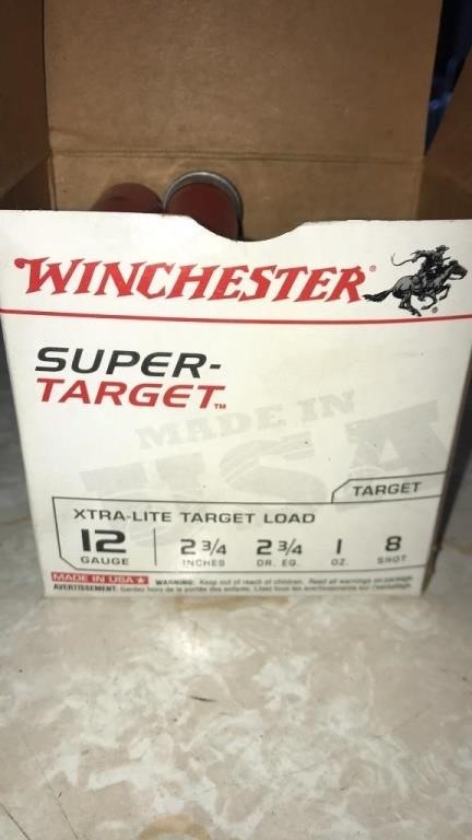 Winchester 12 guage 22 rounds
