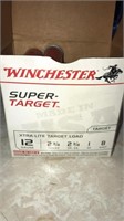 Winchester 12 guage 22 rounds