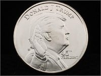 Silver 1 Oz 999 Trump Coin