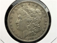 1890-o Silver Morgan Dollar