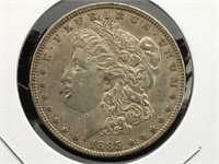 1885  Silver Morgan Dollar