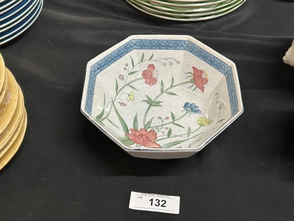 Hand Painted Fleur de Chantilly Bowl, 6932