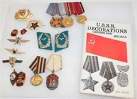 Russian USSR Decorations, Orders & Medals