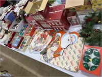 Christmas Decor, Ornaments, Glassware & Mugs