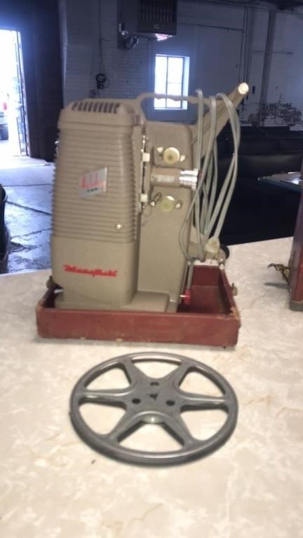 Mansfield vintage projector