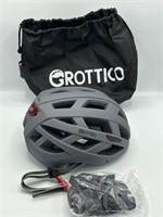 Grottico Bicycle Helmet - NEW