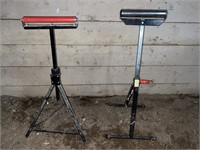 2 roller support stands