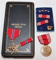 Vintage Military Medals & Ribbons: