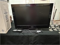 26" HDTV With Remote