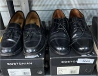 Size 8 1/2 and 10 Bostonian shoes
