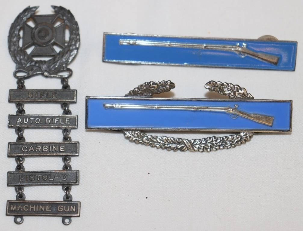 Vintage Military Badges: