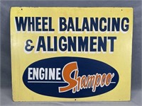 Wheel Balancing & Alignment Sign