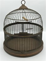 Hendryx Vintage Copper Bird Cage