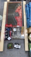 Hex keys, screwdrivers, and tape measures