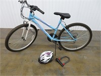 A Huffy Ladies Bicycle