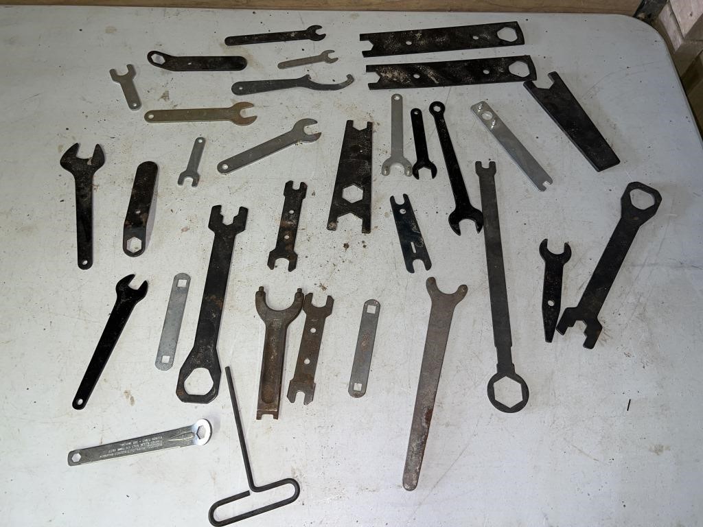 Wrenches for tools