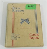 Vintage Blue Ribbon Cookbook - Nineteenth Edition