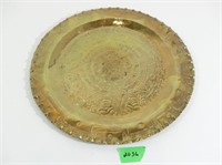 Mayan Calendar Brass Plate - Mexico
