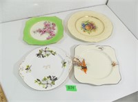 Qty of Vintage Plates