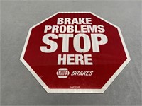 Brake Problems Sign