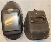 2 Welding Helmets