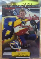 Jeff Burton rookie of the Year 1995 Maxx racing