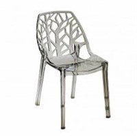 Floral Ghost Dining Chair $256