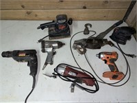 Come-a-long tools, sanders, & other power tools