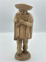 Hand-Turned Wooden Musical Figural