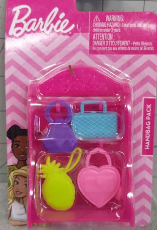 Barbie handbag pack