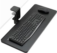 VIVO Clamp-on Keyboard & Mouse Tray