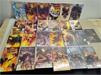 (25) DC Comic Books Ghost Rider