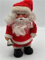 Vintage Christmas Santa Claus Winding Toy