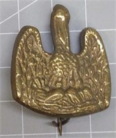 CSA Louisiana pelican pin