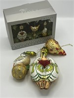 Grande Living Handblown Christmas Ornaments