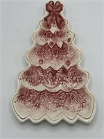 Noble Excellence Earthenware Christmas Cookie Tray